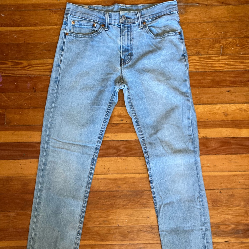 Levi's Men's Light Blue Slim / Skinny Jeans